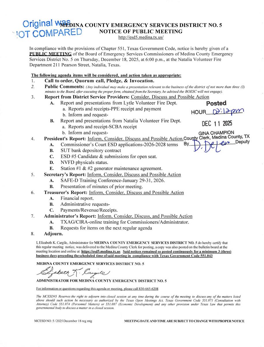 2023 Notice of Tax Hearing
